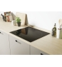 Candy Comfort CI633C/E14U Negro Integrado 59 cm Con placa de inducción 3 zona(s)