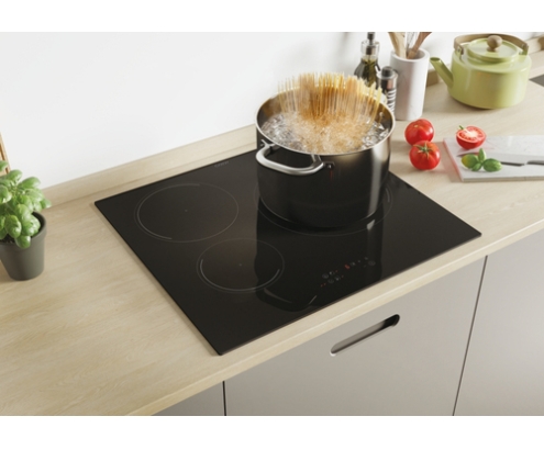 Candy Comfort CI633C/E14U Negro Integrado 59 cm Con placa de inducción 3 zona(s)