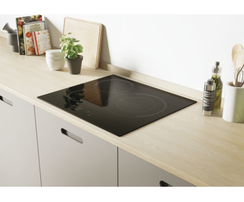 Candy Comfort CI633C/E14U Negro Integrado 59 cm Con placa de inducción 3 zona(s)