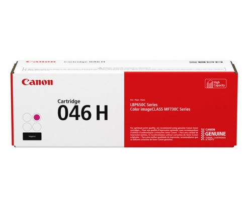 Canon 046 H toner 1 pieza Original Magenta