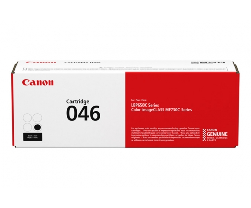 Canon 046 toner 1 pieza Original Negro