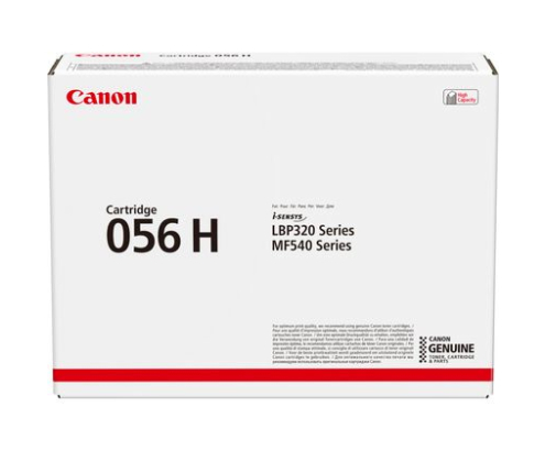 Canon 056H cartucho de tóner 1 pieza(s) Original Negro