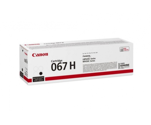 Canon 067H cartucho de tóner 1 pieza(s) Original Negro
