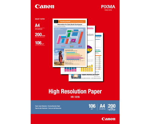 Canon 1033A001 papel para impresora de inyección de tinta A4 (210x297 mm) 200 hojas Blanco