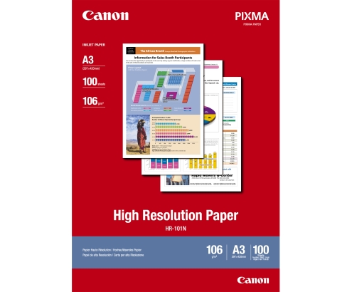 Canon 1033A005 papel para impresora de inyección de tinta A3 (297x420 mm) 100 hojas