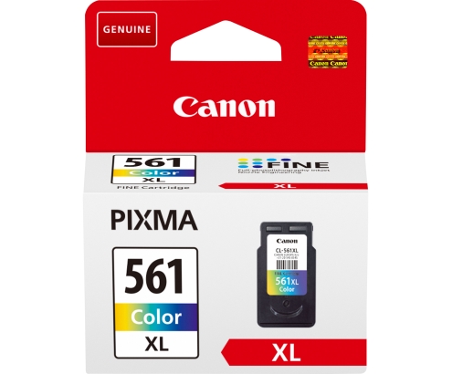 Canon 3730C001 cartucho de tinta 1 pieza(s) Original Alto rendimiento (XL) Cian, Magenta, Amarillo