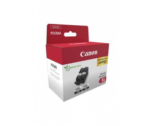 Canon 6431B010 cartucho de tinta 2 pieza(s) Original Negro