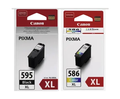 Canon 7170C004 cartucho de tinta 2 pieza(s) Original Alto rendimiento (XL) Negro, Cian, Magenta, Amarillo