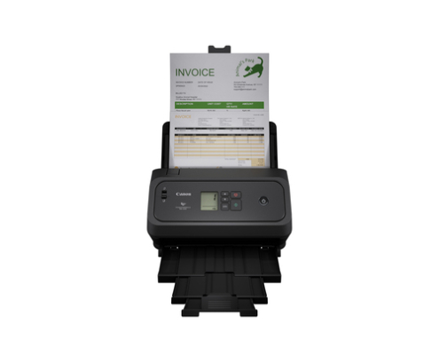 Canon 7290C003 escaner Escáner con alimentador automático de documentos (ADF) 600 x 600 DPI A4 Negro