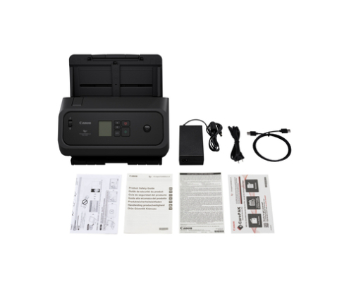 Canon 7290C003 escaner Escáner con alimentador automático de documentos (ADF) 600 x 600 DPI A4 Negro