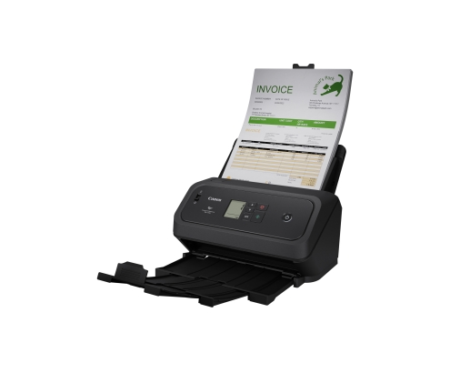 Canon 7291C003 escaner Escáner con alimentador automático de documentos (ADF) 600 x 600 DPI A4 Negro