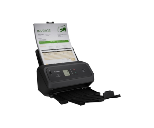 Canon 7291C003 escaner Escáner con alimentador automático de documentos (ADF) 600 x 600 DPI A4 Negro
