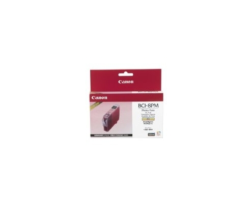 Canon BCI-8PM cartucho Ink Cartridge Original Foto magenta