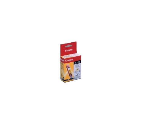 Canon BJI201 Inkjet Cartrige Yellow cartucho de tinta Original Amarillo
