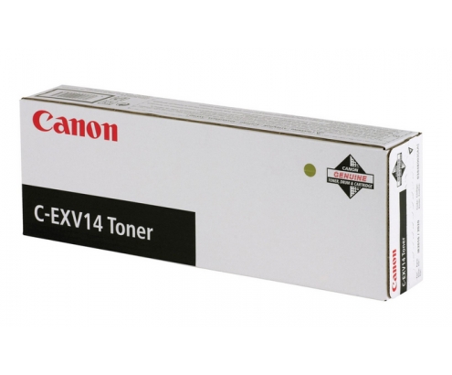 Canon C-EXV 14 toner 1 pieza Original Negro