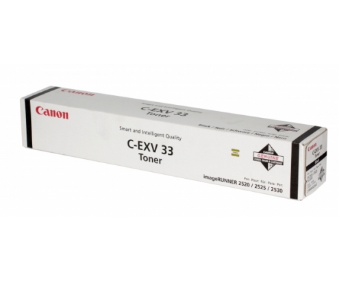 Canon C-EXV 33 toner 1 pieza Original Negro