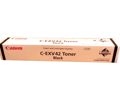 Canon C-EXV 42 cartucho de tóner 1 pieza(s) Original Negro