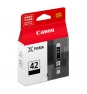 Canon CLI-42 BK cartucho 1 pieza Original Rendimiento estándar Foto negro