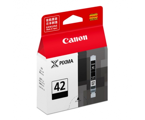 Canon CLI-42 BK cartucho 1 pieza Original Rendimiento estándar Foto negro