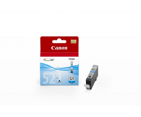 Canon CLI-521 C cartucho de tinta 1 pieza(s) Original Cian