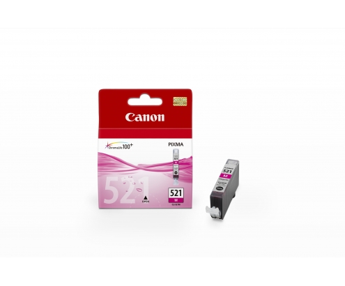 Canon CLI-521 M cartucho de tinta 1 pieza(s) Original Magenta