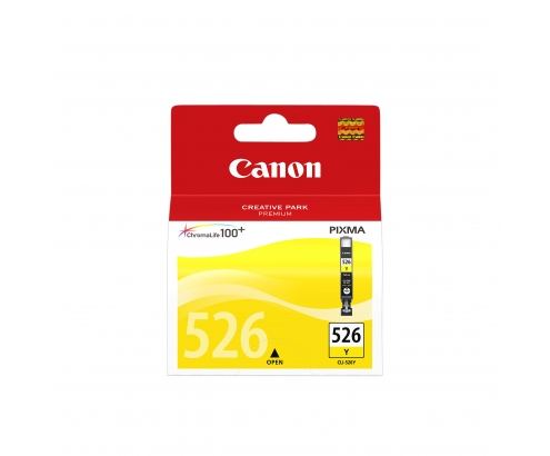 Canon CLI-526 Y cartucho de tinta 1 pieza Original Amarillo