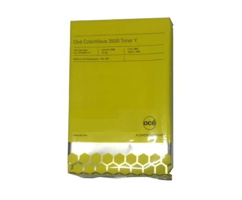 Canon Colorwave 3500 Toner Y cartucho de tóner 1 pieza(s) Compatible Amarillo