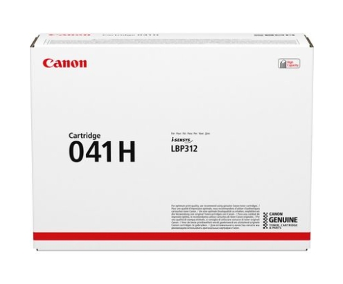 Canon CRG-041H cartucho de tóner 1 pieza(s) Original Negro