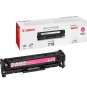 Canon CRG-718 toner M 1 pieza Original Magenta