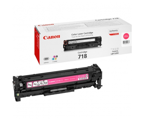 Canon CRG-718 toner M 1 pieza Original Magenta