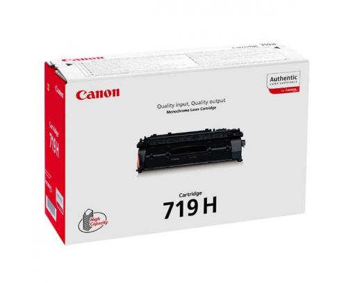 Canon CRG 719H BK toner 1 pieza Original Negro