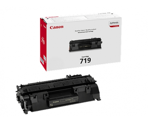 Canon CRG 719H BK toner 1 pieza Original Negro