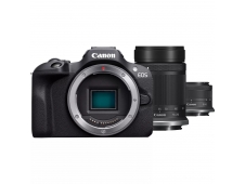 Canon EOS R100 + RF-S 18-45mm F4.5-6.3 IS STM + RF-S 55-200mm F5-7.1 I...