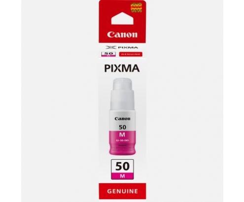 Canon GI-50 M cartucho 1 pieza Original Magenta