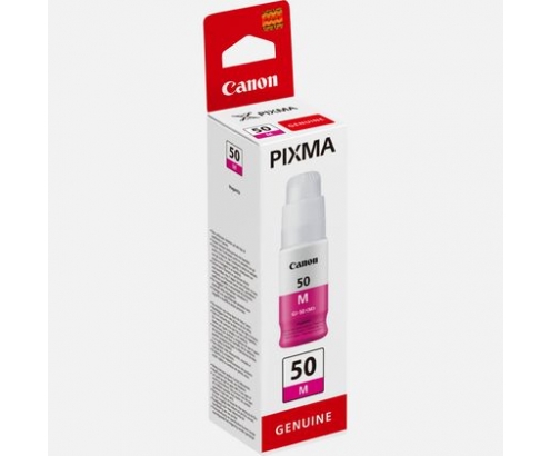 Canon GI-50 M cartucho 1 pieza Original Magenta