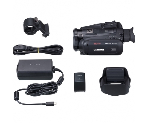 Canon LEGRIA HF G70 Videocámara manual 21,14 MP CMOS 4K Ultra HD Negro