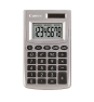 Canon LS-270L calculadora Bolsillo Pantalla de calculadora Plata