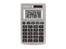 Canon LS-270L calculadora Bolsillo Pantalla de calculadora Plata