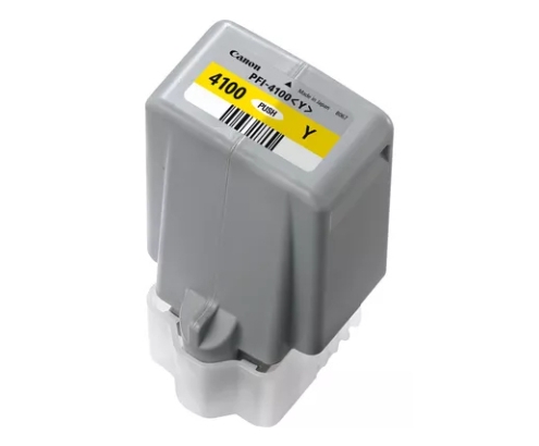 Canon PFI-4100Y Rendimiento estándar Amarillo
