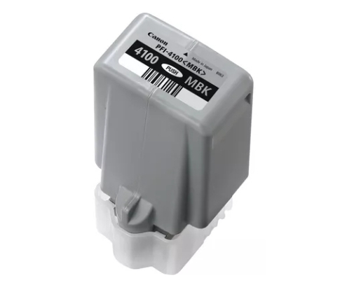 Canon PFI-4100MBK Rendimiento estándar Negro mate