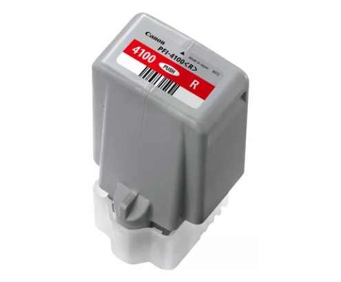 Canon PFI-4100R Rendimiento estándar Rojo
