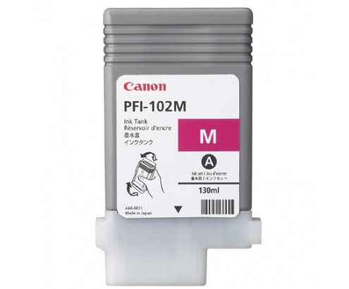 Canon PFI-102M cartucho de tinta 1 pieza(s) Original Magenta