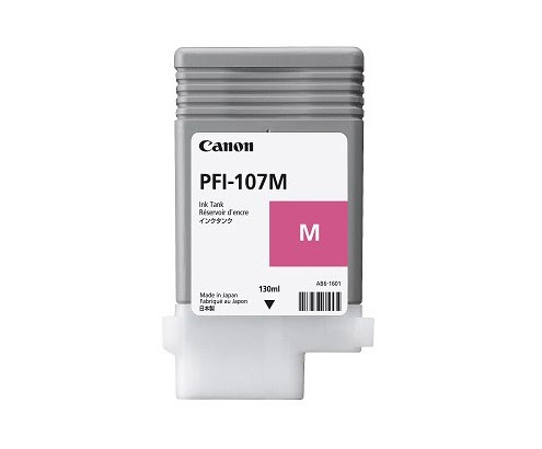 Canon PFI-107M cartucho 1 pieza Original Magenta