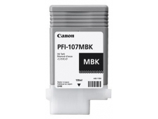 Canon PFI-107MBK cartucho 1 pieza Original Negro mate