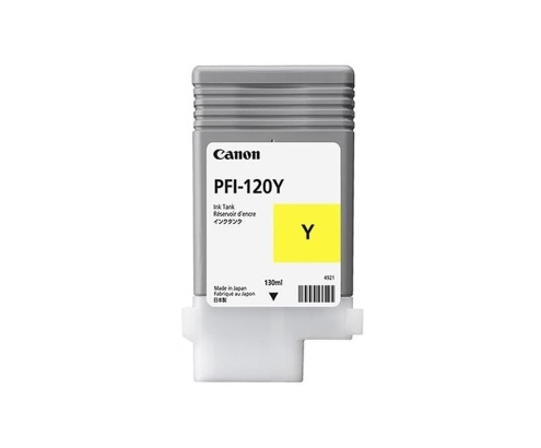 Canon PFI-120Y cartucho 1 pieza Original Amarillo