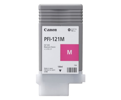 Canon PFI-121M cartucho de tinta 1 pieza(s) Original Magenta