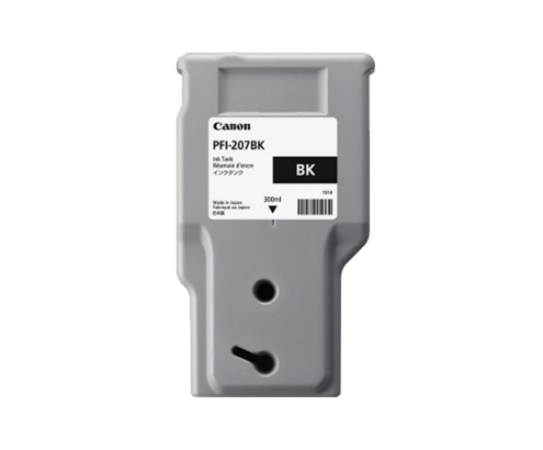 Canon PFI-207 BK cartucho 1 pieza Original Negro