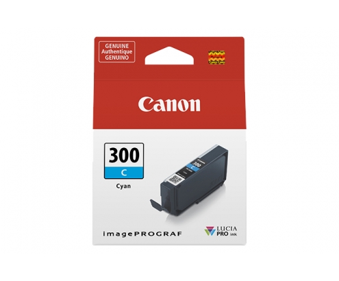 Canon PFI-300 Cartucho de tinta original cian