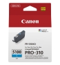 Canon PFI-5100 C cartucho de tinta 1 pieza(s) Original Cian
