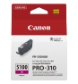 Canon PFI-5100 M cartucho de tinta 1 pieza(s) Original Magenta